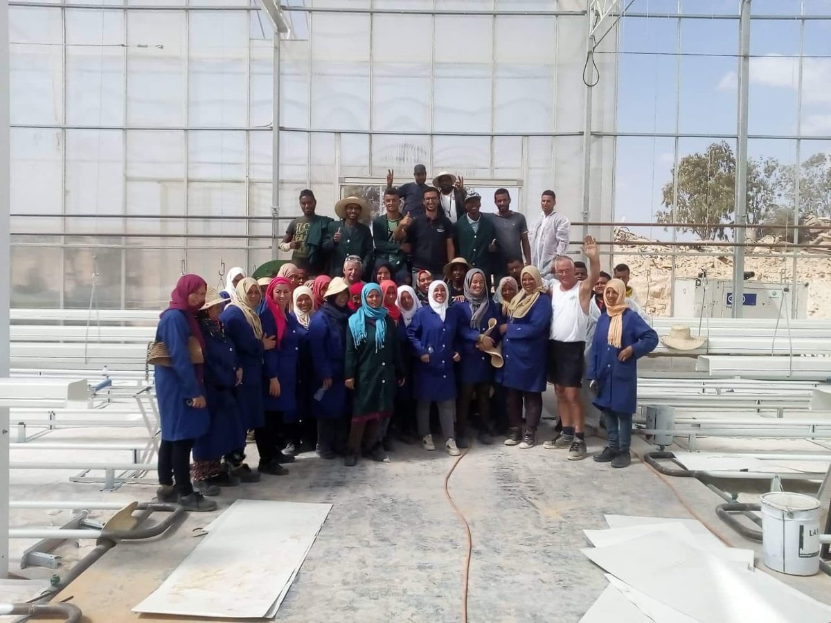 philipagrocare's tweet photo. Our team and Formflex did again a perfectjob!😀💪🏻☀️🍅 https://t.co/cCYdCqLKsu