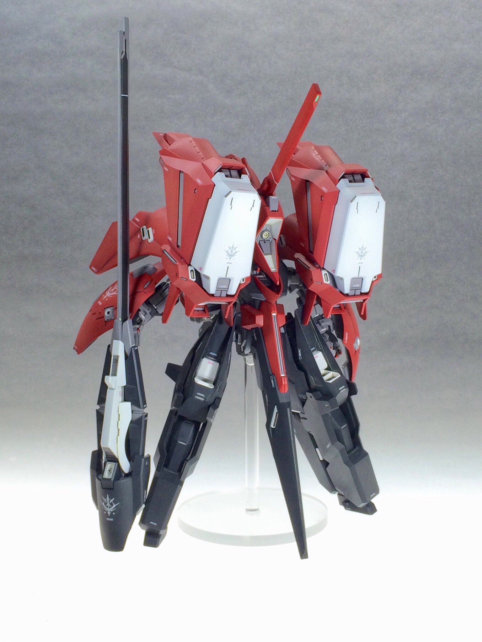 んどぱら屋　TR-6　キハール2　ガレージキット　未組立 んどぱら屋 ガンダムTR-6 アドバンスド・キハールⅡ