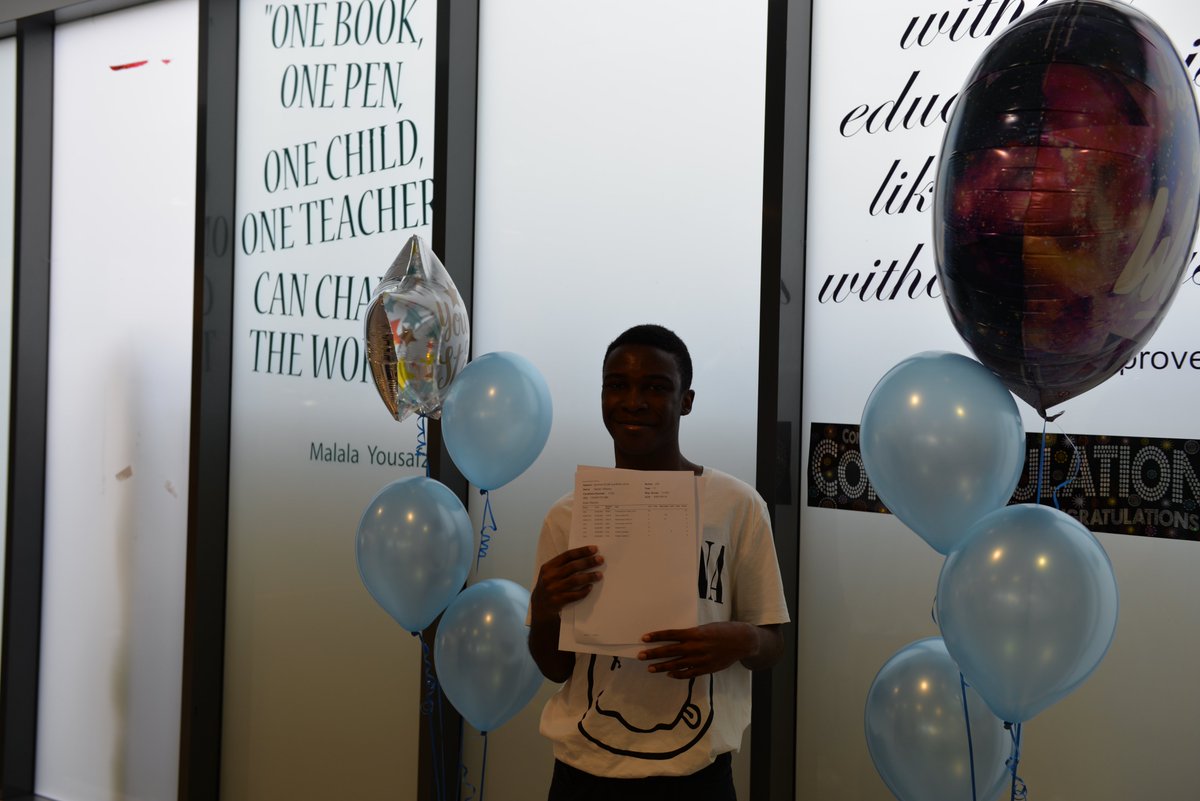 EACTCityHeights's tweet photo. Plenty of smiles on #gcseresultsday2019 as the number of students achieving a 4+ in English and Maths reaches 60%. An increase of 17% on last year. #highexpectations #aspiretoachieve @EducationEACT https://t.co/kyWkGnJrUc