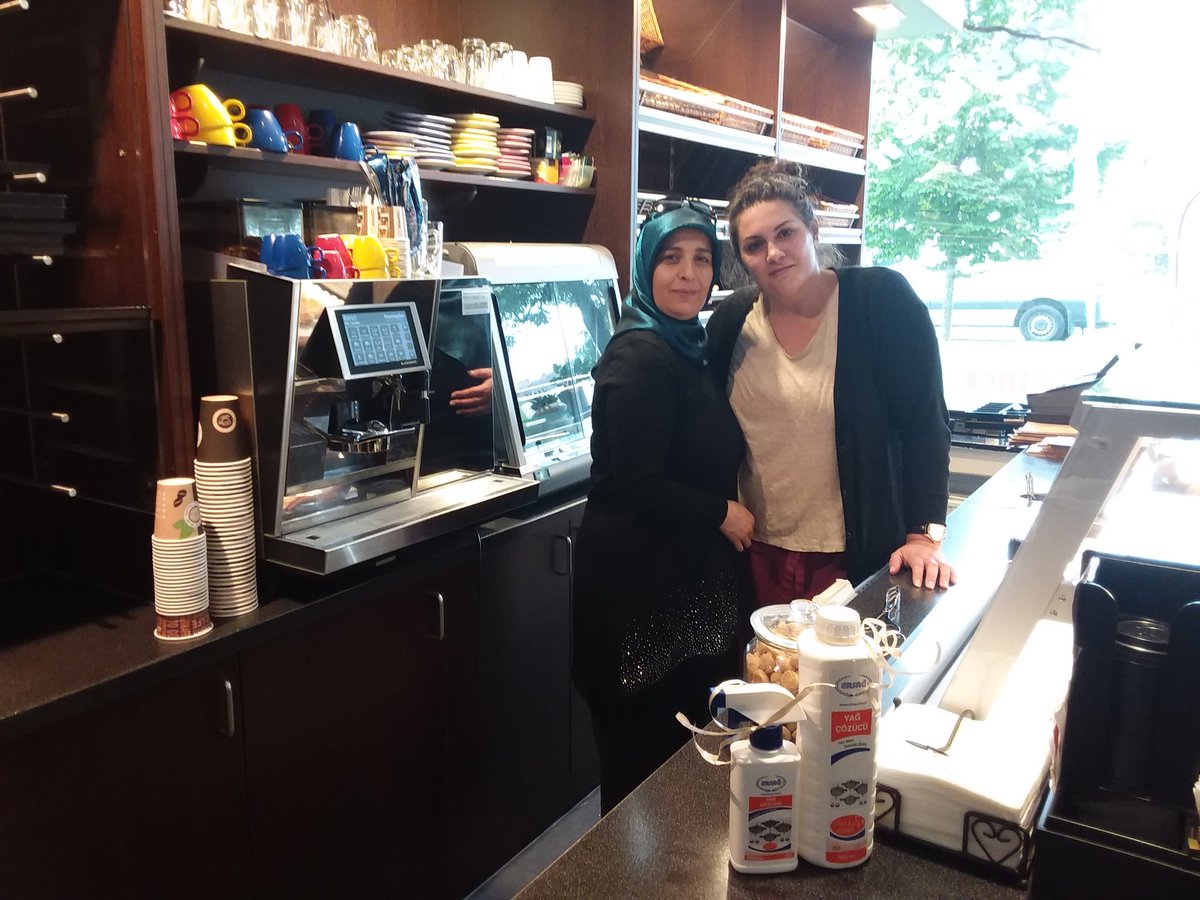 Serpil Belek..Biz heryerdeyiz (@belekersag) on Twitter photo 