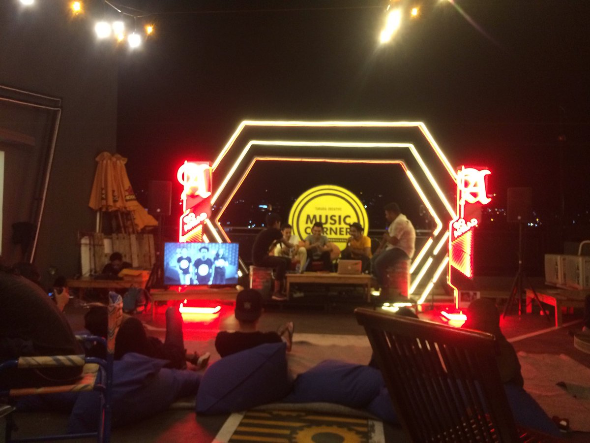 Tarada Creative Music Corner tweet media