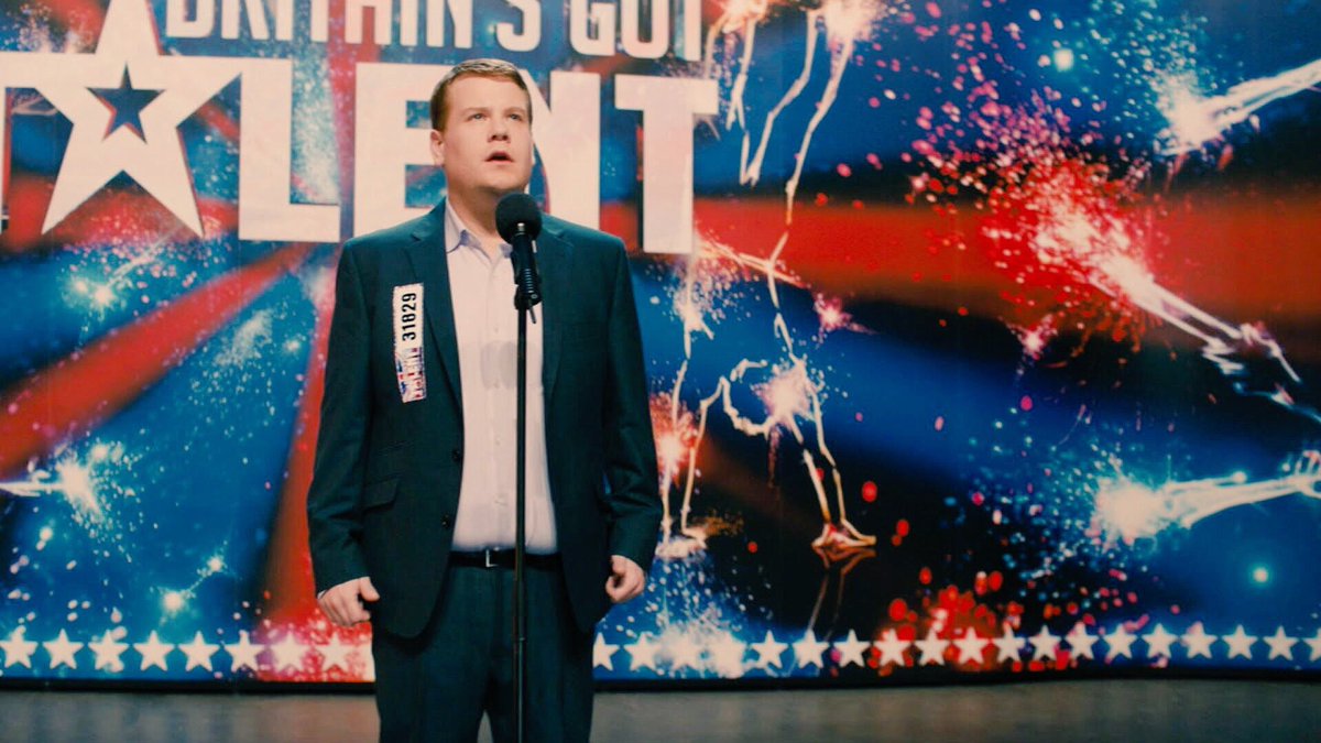 シネちゃぶ ワン チャンス イギリスのオーディション番組で見事な歌声を披露し 一夜にして世界的オペラ歌手となったポール ポッツの奇跡の半生を描く感動作 主演のジェームズ コーデン 超可愛い が熱演 歌声はポール本人の吹き替え