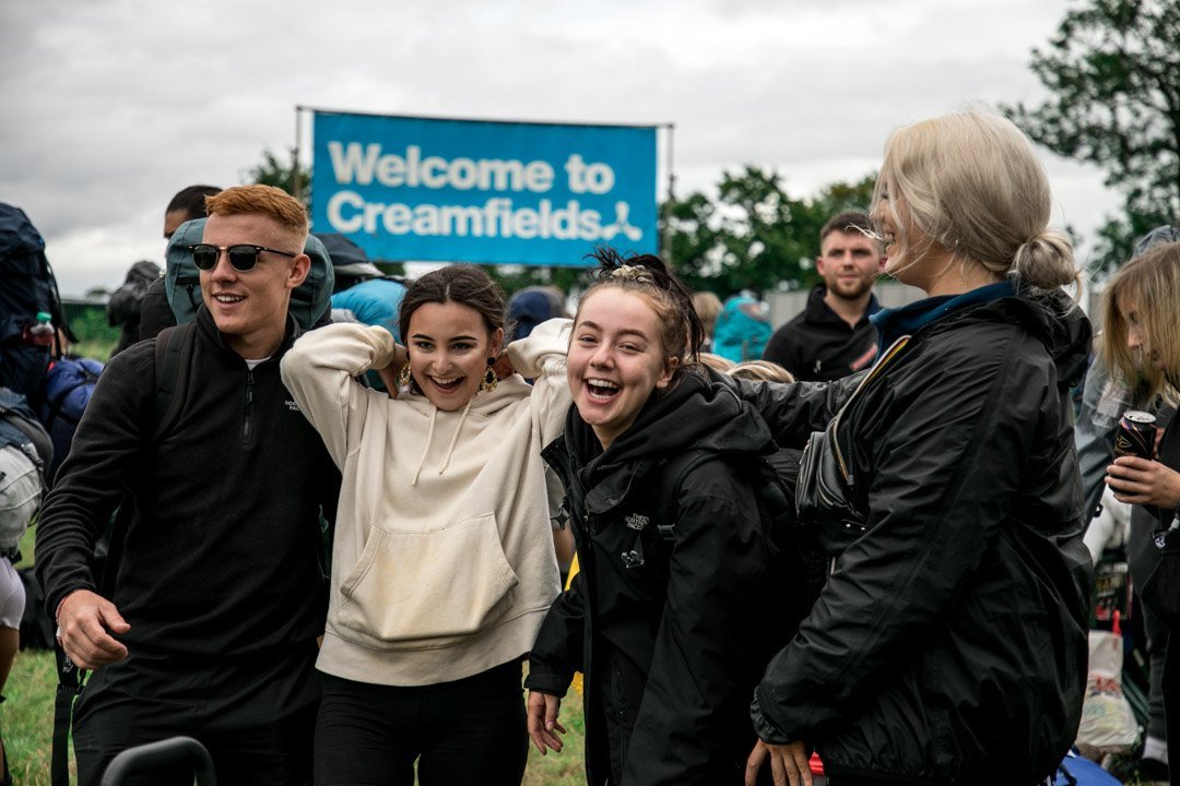 Pepsi MAX presents Creamfields tweet media