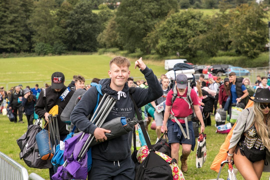 The gates have opened! #Creamfields2019 let’s be havin’ you!