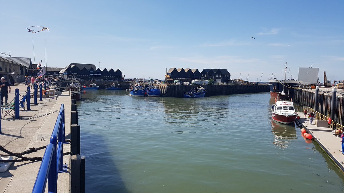 This is the life...truly lovely part of the world with my gorgeous new wife 😁 #whitstableharbour #lovinglife