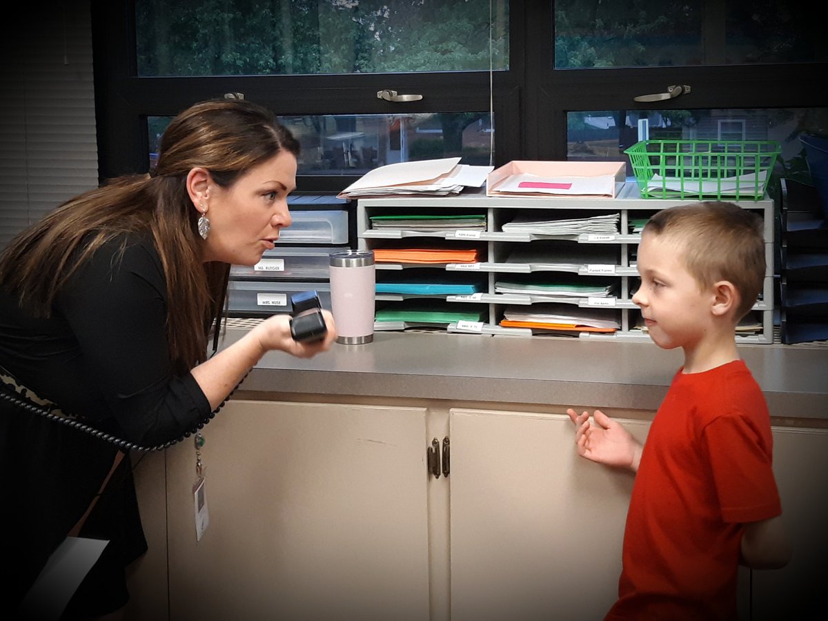 Rainy mornings are hard...
Helping the principal with announcements makes it better! 
Laxton's daily words of wisdom: Make it a great day or not...the choice is yours! #GreenisMagic #PandaPride #SpeakHope 💚🐼💚🐼💚🐼