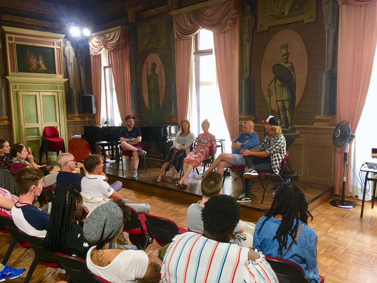 Let’s get started! 
#vocalmente19
Meeting with FORK 🤘🏻 tonight on stage!