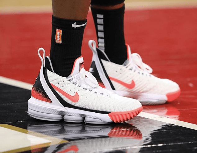 nike lebron 16 hot lava