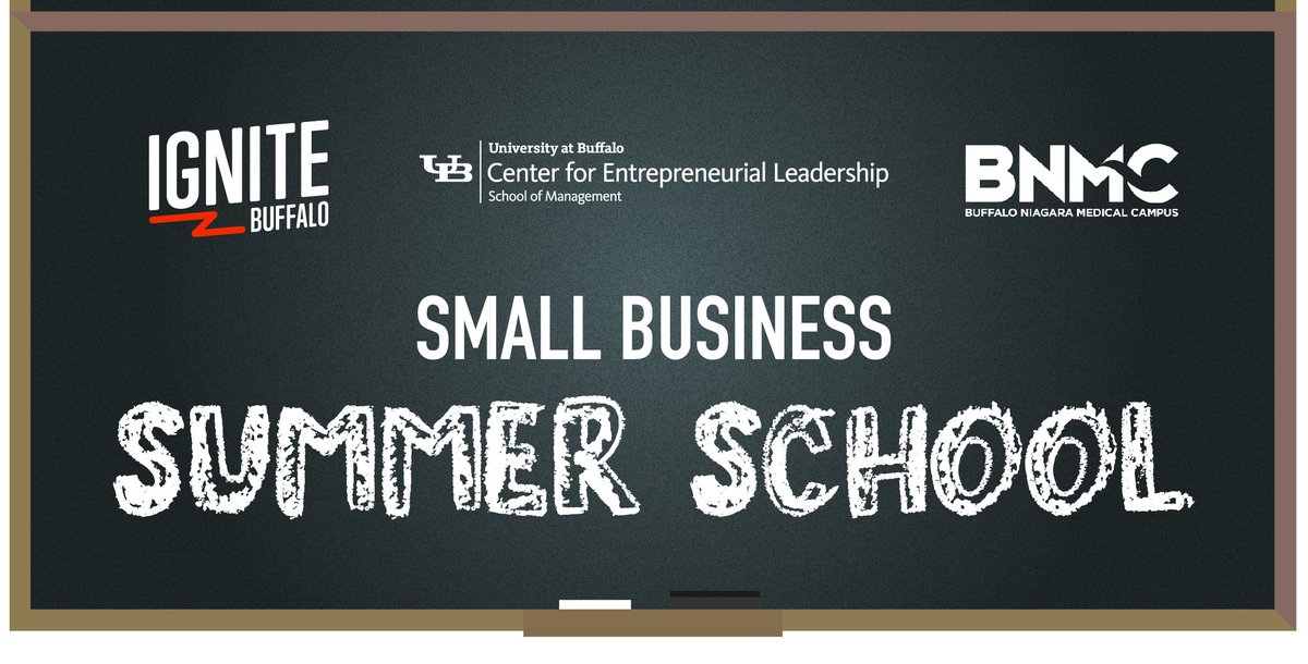 43North_'s tweet photo. Over the past 8 weeks, dozens of local entrepreneurs participated in the #IgniteBuffalo Small Business Summer School to build a business plan and perfect their pitch.
Now, it's time to celebrate! Join us on August 29th: https://t.co/2FszgPdKM9
#smallbiz #entrepreneurship https://t.co/y6oe66Ji57