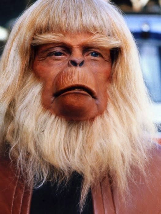 planet of the apes blonde