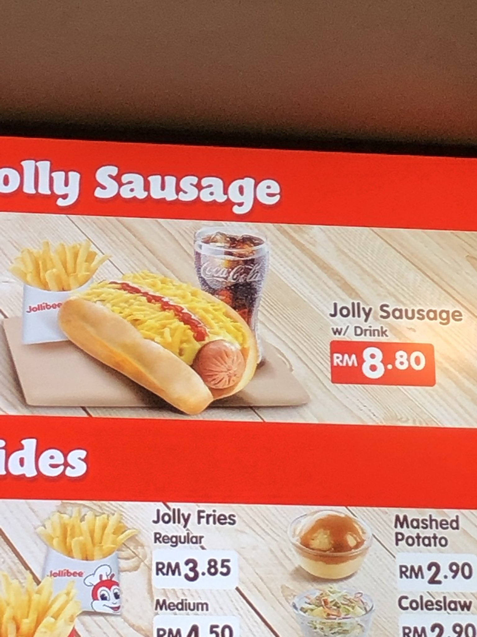 Lloyd On Twitter Jollibee Malaysia Menu Note That They Call Jolly Hotdog Here As Jolly Sausage Coz Having Dog In A Product S Name May Be Seen As Islamic Regulators As Haram