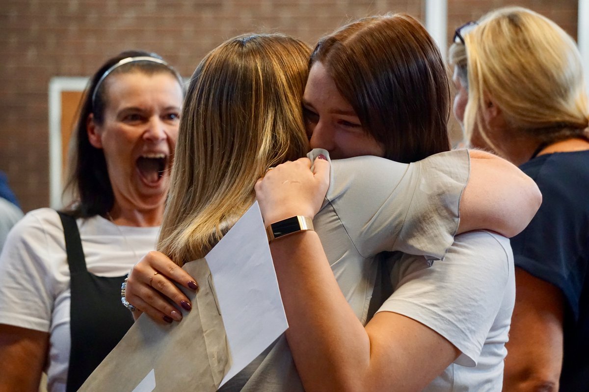 RedmoorAcademy's tweet photo. Congratulations to all of our students who have received their GCSE exam results. We are delighted with their achievements which are based on a great deal of hard work and commitment from students and their teachers. fhttp://www.redmooracademy.org/gcse-results-day-2019/ https://t.co/d0hvNFEE1f
