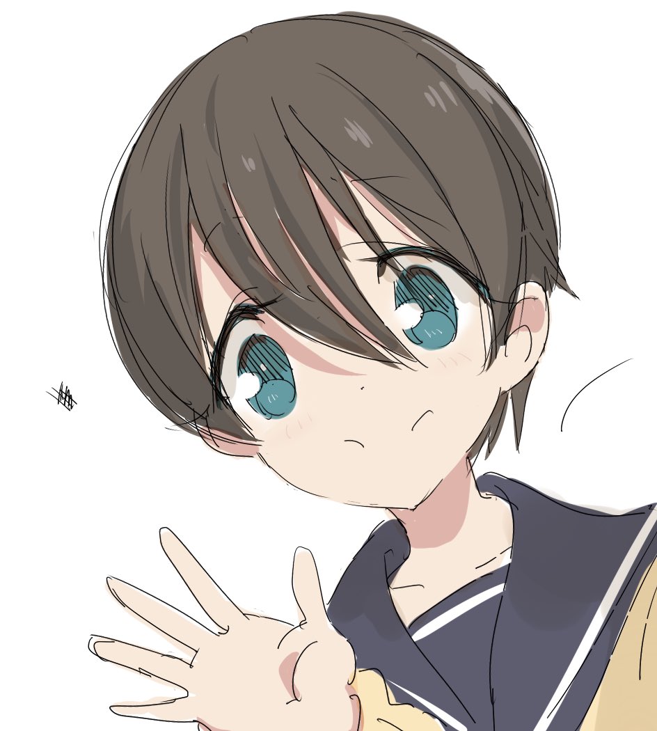 「なでしこちゃん、おはよぉ〜ぅ(╹ワ╹) 」|COREのイラスト