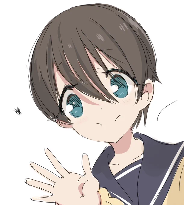 なでしこちゃん、おはよぉ〜ぅ(╹ワ╹) 
