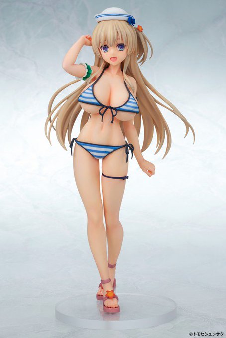 Q-six様からオリジナルフィギュア「野々坂なな」「野々坂なな 青藍(せいらん)ver.」がでます。
立体にしてもらうのとても嬉しいです。今日から予約受付開始みたいですので、よろしければぜひ!
https://t.co/Iln7OkWkE1 