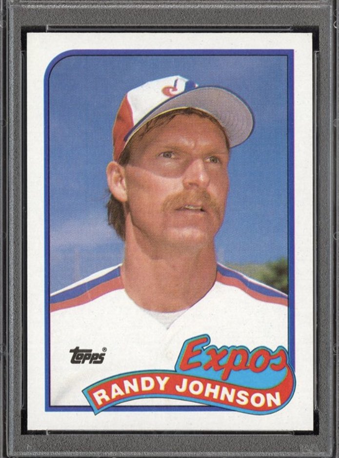 baseballcardDoc's tweet photo. Le grande unité.
Relive the baseball card boom in our movie - watch now on Netflix or click link: https://t.co/UJNG7rdB7w
⚾️⚾️⚾️
#randyjohnson #thebigunit #1989topps #topps #rookiecard #baseballcard #baseballcards #baseballcarddoc #baseballcardmovie #jackofalltrades #expos https://t.co/dIEp3d7x1T