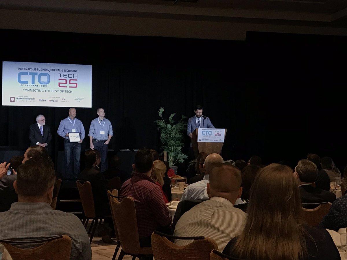 LifeOmic's tweet image. Congrats @MarkSchroering for being a @TechPointInd #Tech25 winner! This award honors star performers, team players and community leaders in tech in Indiana.