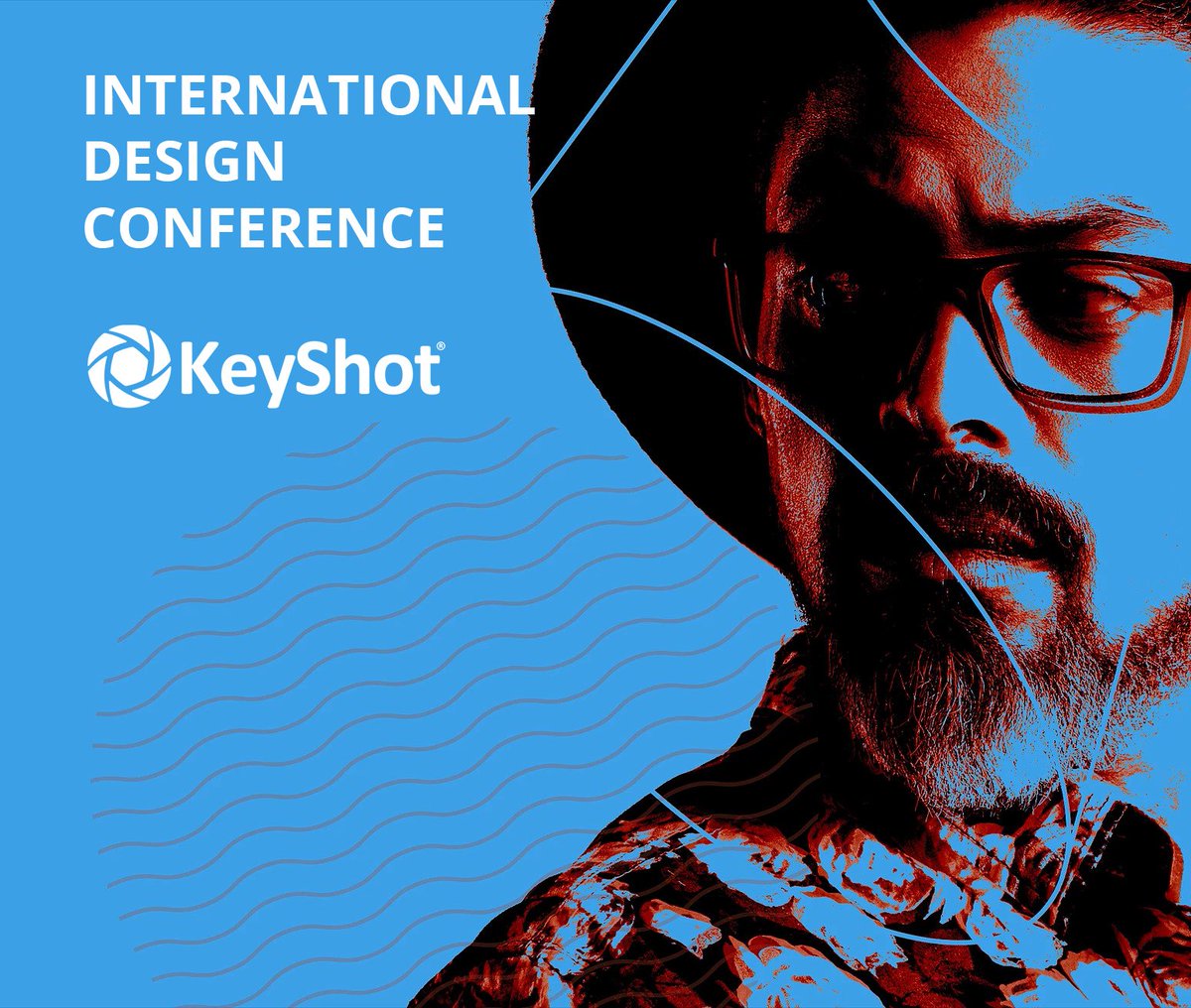 KeyShot3D's tweet photo. Just wait to see what we have in store. Actually, DON'T WAIT. Stop by and see KeyShot + #OneClickVR in #KeyVR at the @IntlDesignConf today! #IDC2019CHI https://t.co/d7WlPUwyBS