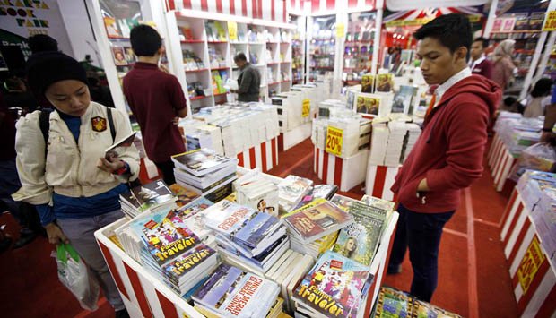 Indonesia Exhibits 300 Books at Beijing International Book Fair dlvr.it/RBh6M2