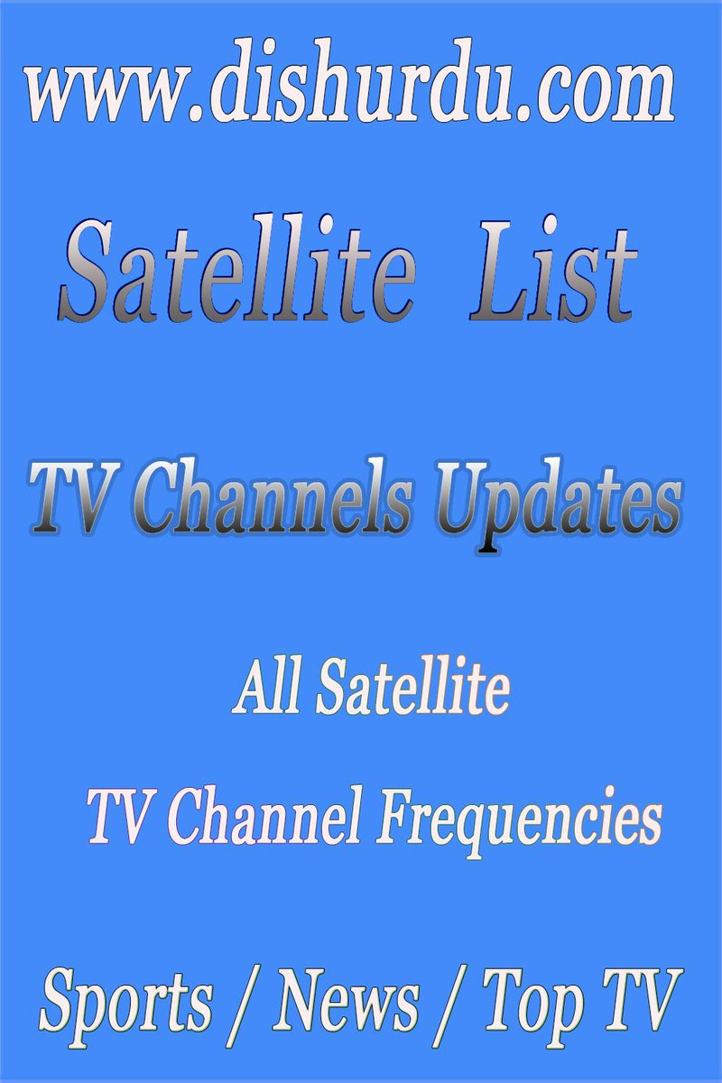 Satellite Tv Channel Frequency Chart