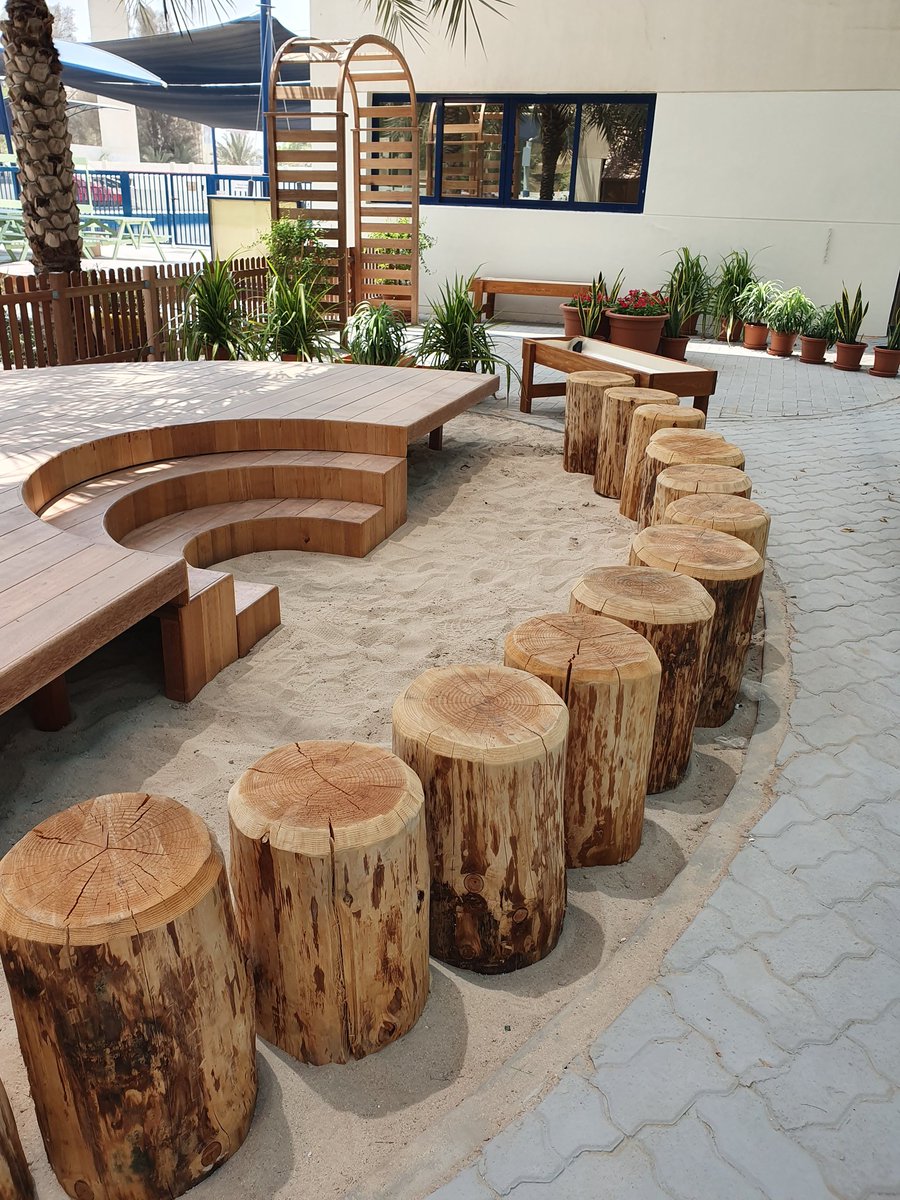 HorizonDubaiUAE's tweet photo. Here is a sneak peek at the updates around the school. Our big reveal will happen when our #happyhorizon families return to school next week. These are a few images from today; do you know where these area's are?
#horizonupdates #sneakpeek #onlyoneweektogo https://t.co/n0qaxoQZpB