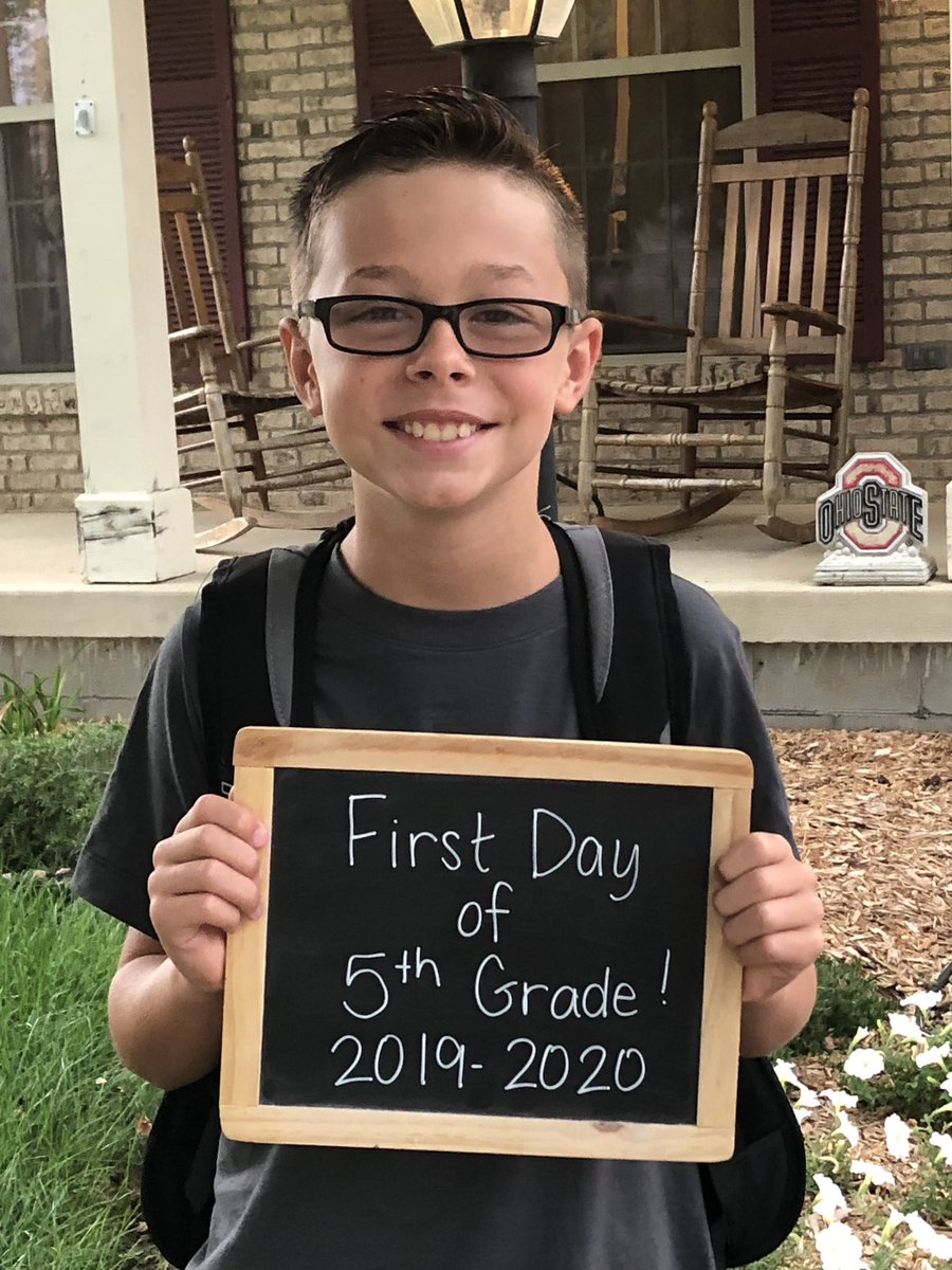 rnowens's tweet photo. First day of 5th grade! #cruisersfirstday #igtbac https://t.co/gGTuLpC2b3