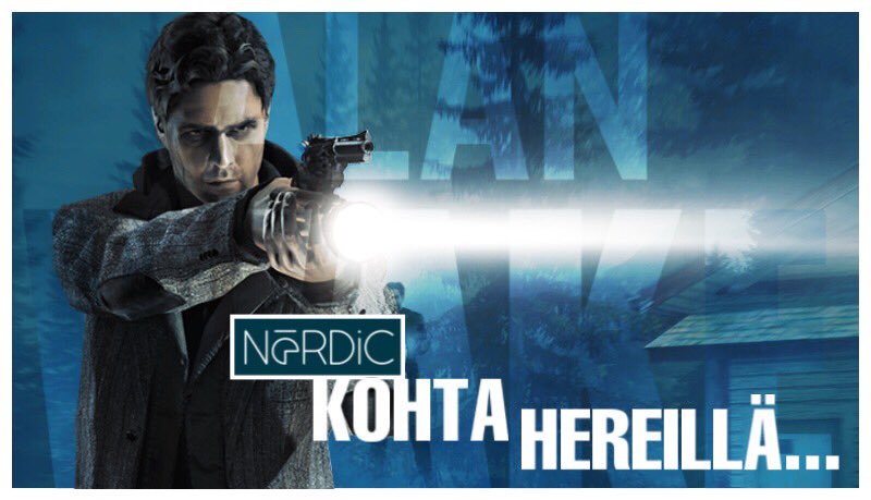 nerdicpodcast's tweet photo. Kohta https://t.co/VnP8DbpA9g striimataan @remedygames ja @ControlRemedy  kunniaksi yhtä aikamme klassikkoa, Alan Wakea! Taskulamput ja termarit mukaan ja linjoille 👌🏻🔦 #alanwake #pc https://t.co/pqToxX2tQI