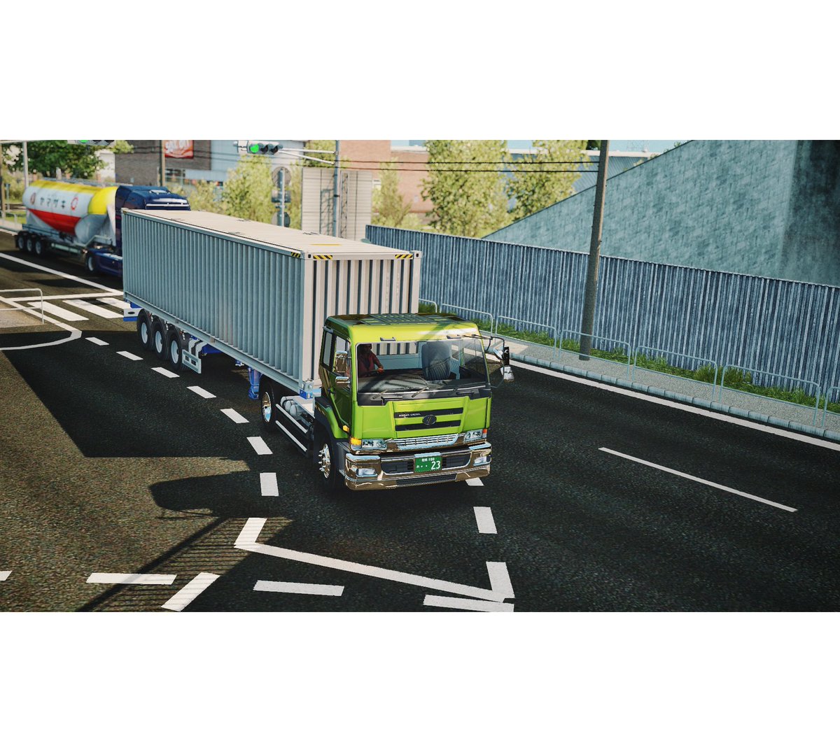 TosH_yo_R's tweet photo. ProjectJapanマップ 本当に面白いですね🤤

 #ETS2jp https://t.co/D5kvnhGzFq
