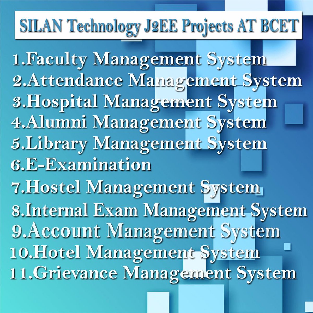 SilanSoftware's tweet image. #javaProjects #SILANTechnology