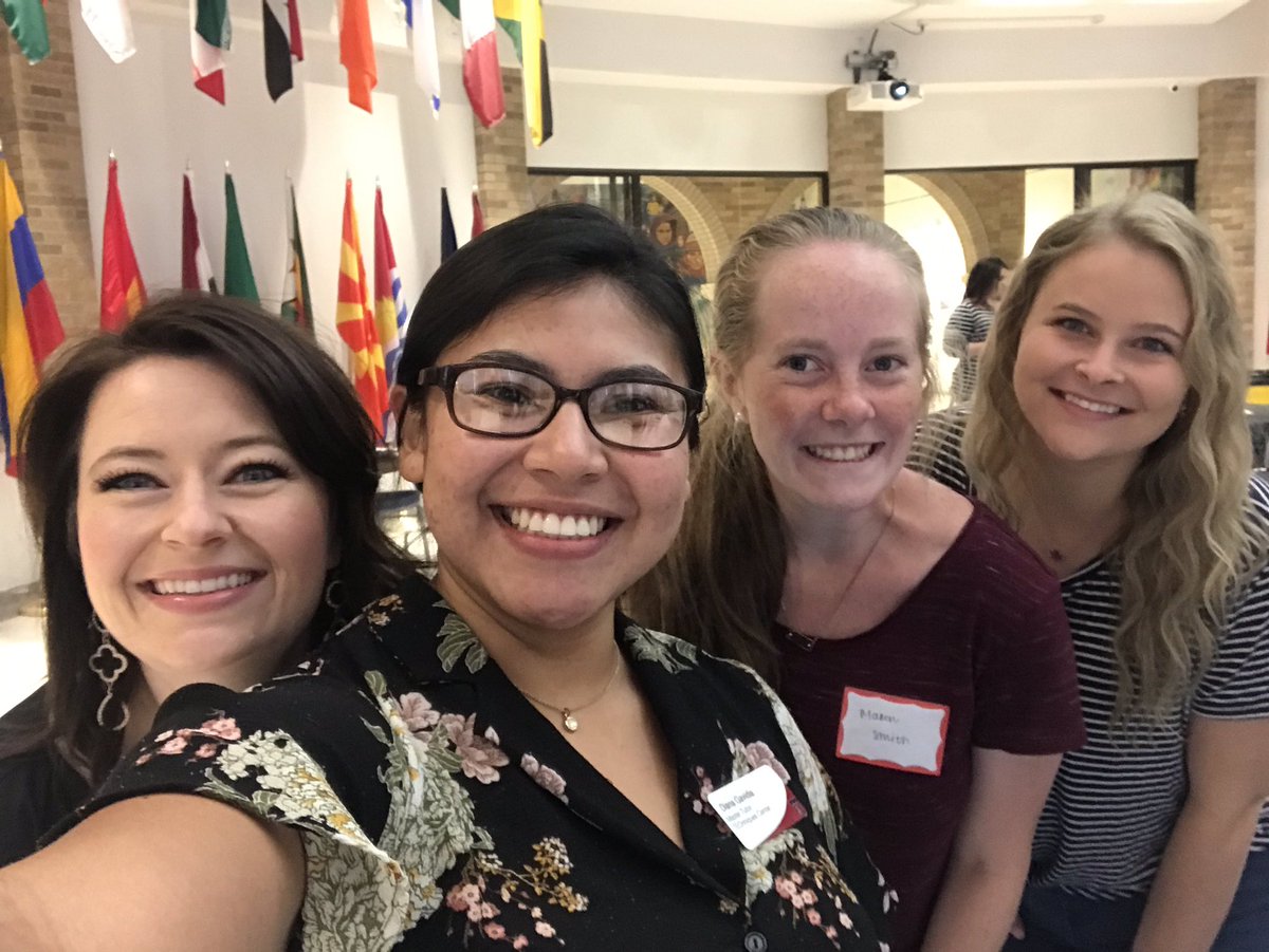 bwschreiber's tweet photo. Happy @TECHniquesTTU tutor training! Team TEAL is ready ta go! #tcfall19 ❤️ https://t.co/B7O807myPQ