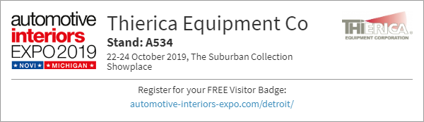 Automotive Interiors Expo! Hope to see you there! 
#automotive #automation #mfg #Robots