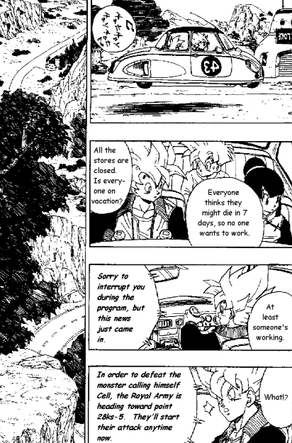 Twitter 上的ghita Ri The Goku And Piccolo Driving Episode May Be Filler Because It Wasn T In The Manga But Goku Did Indeed Get A Licence In The Manga T Co Utboojhl1d Twitter