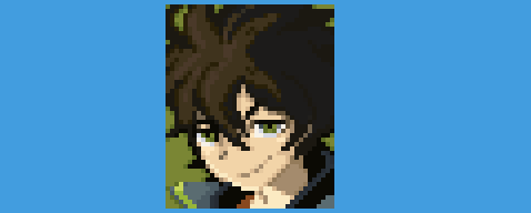 alumae_star's tweet photo. What kind of schemes do you think Kazuma is up to with this face? Maybe he hacked into a civilian's wallet? Accessed the Satella Police main computer? Maybe he's about to pull out his "No U" card?
#StarForce4 https://t.co/Pf9UWhXXv2