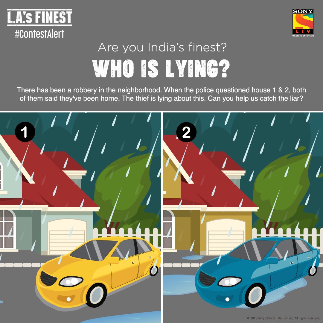 SonyLIV's tweet photo. #ContestAlert
Are you #IndiasFinest? Embrace the detective in you and help us solve this mysterious case.
To participate:
1. Comment with your answer using #IndiasFinest
2. Follow us on Instagram/Facebook/Twitter
3. RT this post using #IndiasFinest https://t.co/S92OVq9eiG