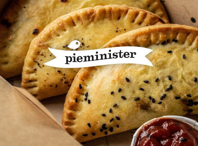 thtmcr's tweet photo. We got us some tasty patties here at the THT @pieminister https://t.co/pNoR4zQjfG