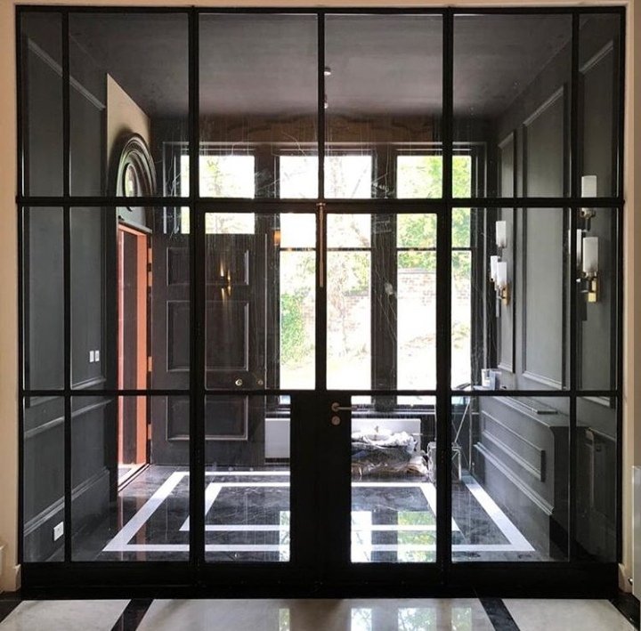 FixingsSword's tweet photo. Stunning Crittal style steel screen.
Fitted in a remote Manor House in Scotland ( we enjoy a trip) #crittallscreen #steelwindows #steelscreens #steeldoors #steeldoorsandwindows #steelframeddoors #architecture https://t.co/DovshAGc2B https://t.co/eoSas1nD5K