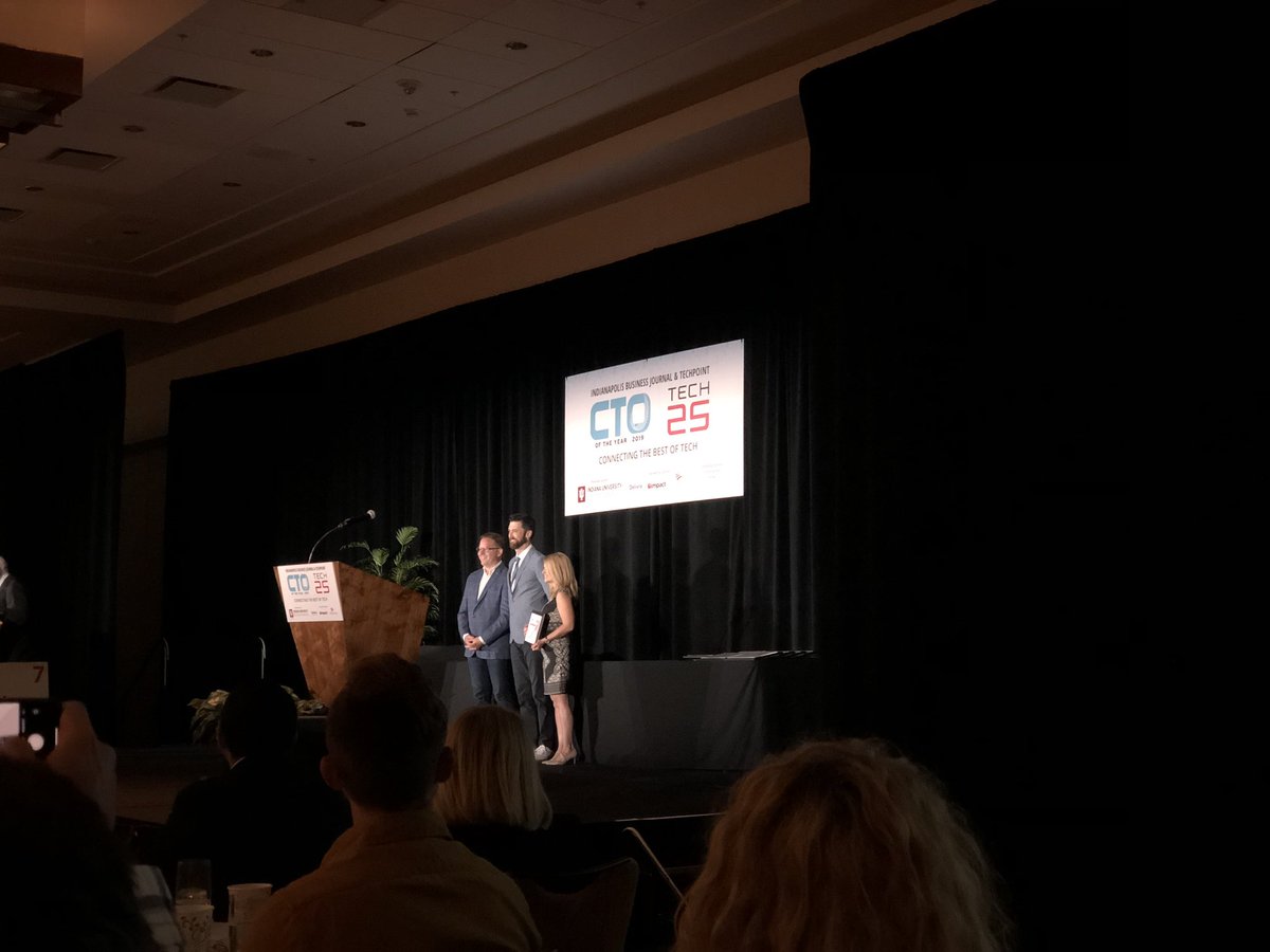 highalpha's tweet image. Congratulations to High Alpha VP of HR @JuliaKauffman8 on being named to the @TechPointInd #Tech25 Class of 2019!