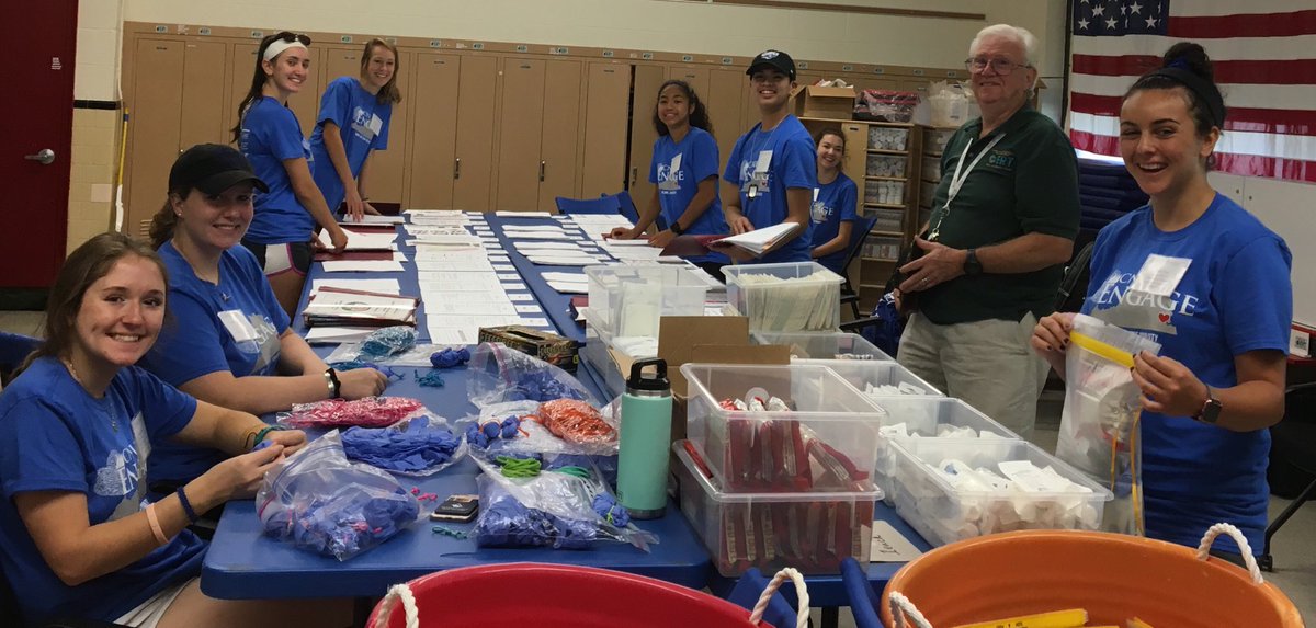 NNCERT's tweet image. #CNU23 is helping ⁦@NNFire⁩ ⁦@NNCERT⁩ prepare for disaster training!! Thx for including us in “Day 1 of Service” ⁦@CNUregistrar⁩! ⁦@Jefffire89⁩ ⁦@CityofNN⁩ @ ⁦@NewportNews794⁩