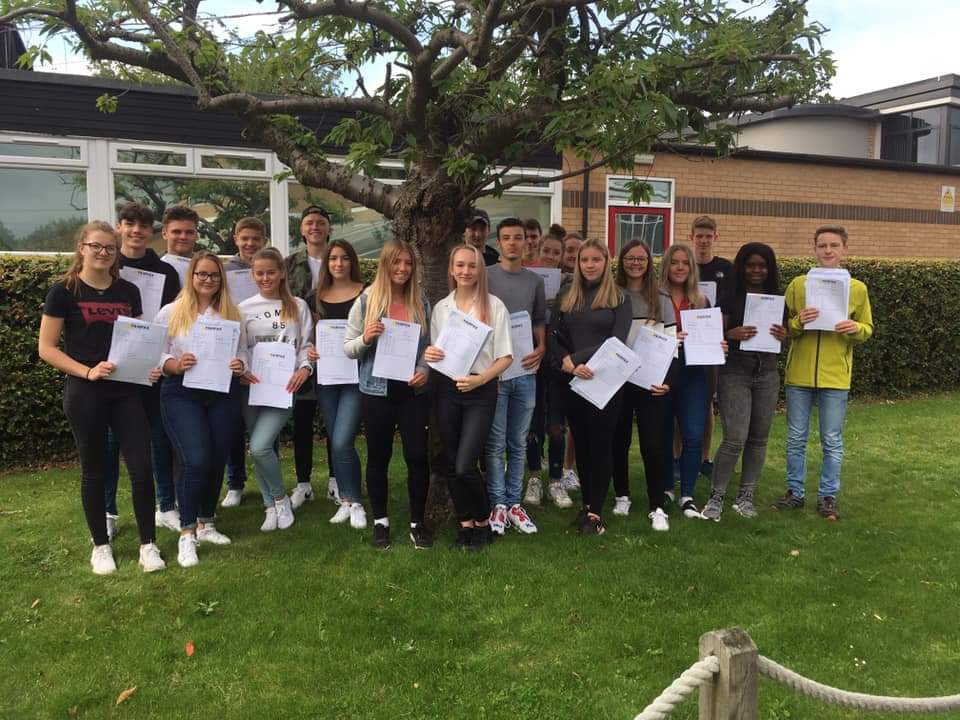 Fairfax School on Twitter "FAIRFAX is celebrating another year of GCSE