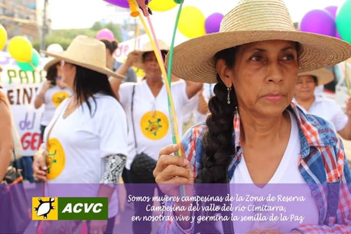 Lamentamos informar que el dia de ayer se apagó la vida de la compañera Esideria, militante comunista y fundadora de la ACVCRAN. Doña Esideria fue una incansable defensora del campesinado del Magdalena Medio y el Valle del Río cimitarra. Deseamos que la …