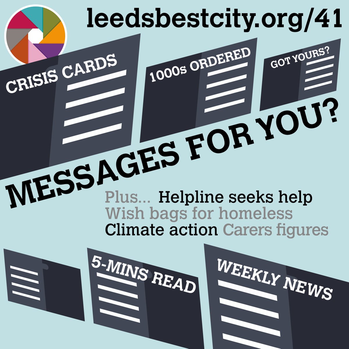 LeedsCC_News's tweet photo. Could you, or someone you know, benefit from a #Leeds #crisiscard? Learn more in #weeklynews round up https://t.co/pH9XLejcUt. 

#jobs #homeless #bigclimateconversation #HS2 #carers #leedsnextsteps #inclusivegrowth #leedsbestcity https://t.co/34KTR3goLy