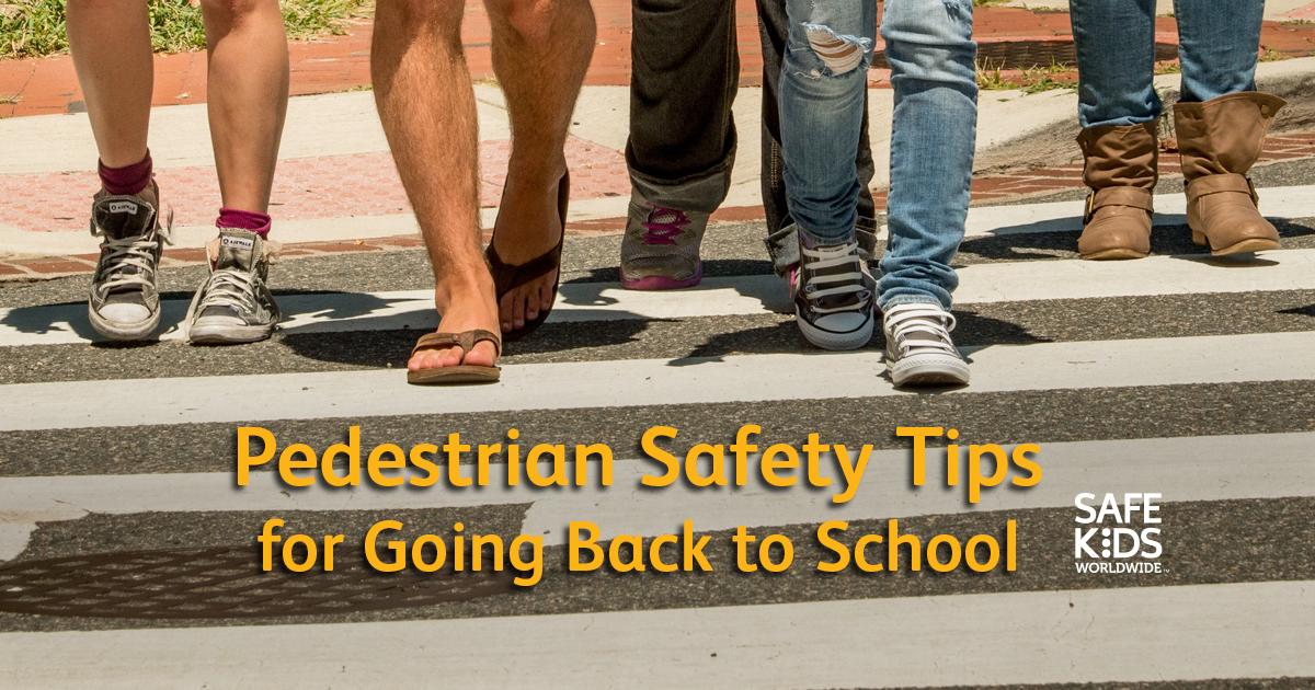 It’s #BacktoSchool time, and we’re teaming with <a href="/FedEx/">FedEx</a> to make sure our kids #walksafely. bit.ly/1qM9Z6i