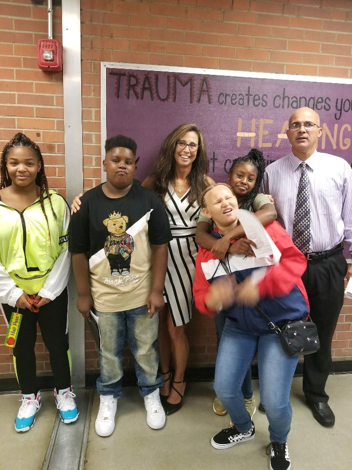 ColsCitySchools's tweet image. Hilltonia Middle School #FirstDayCCS. Have a great year!