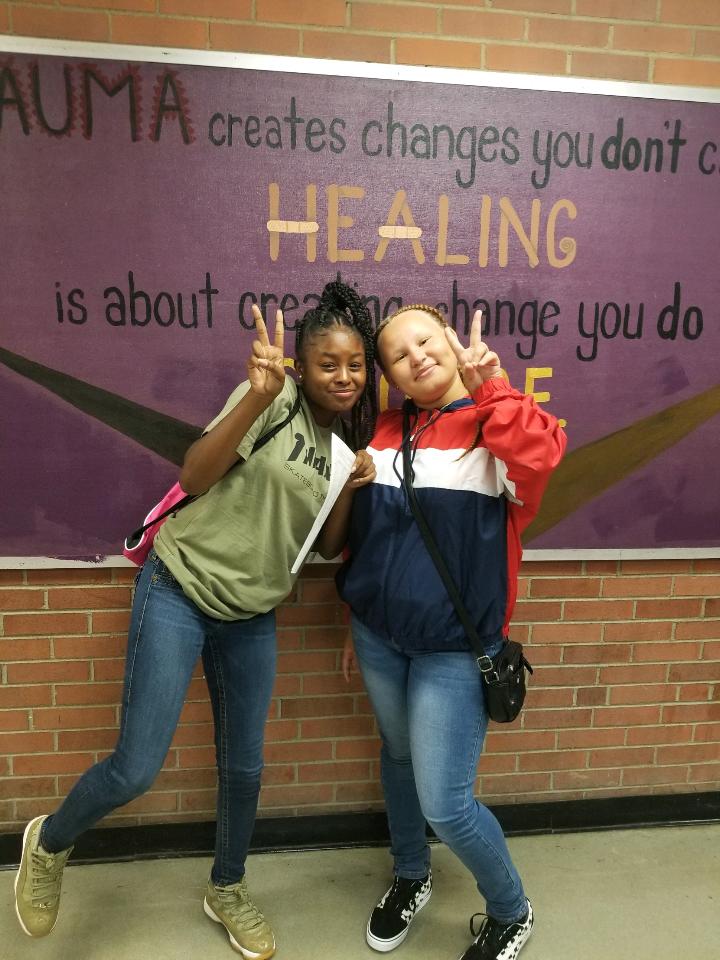 ColsCitySchools's tweet image. Hilltonia Middle School #FirstDayCCS. Have a great year!