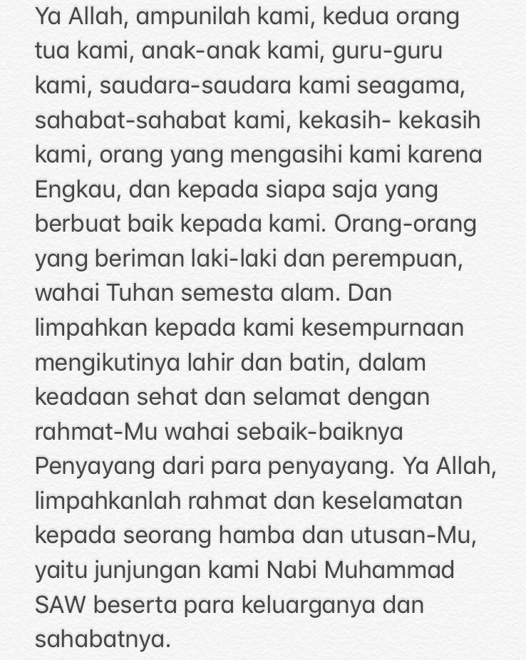 vitatidarmawan's tweet photo. #SUJUD https://t.co/GAY4A94zG2