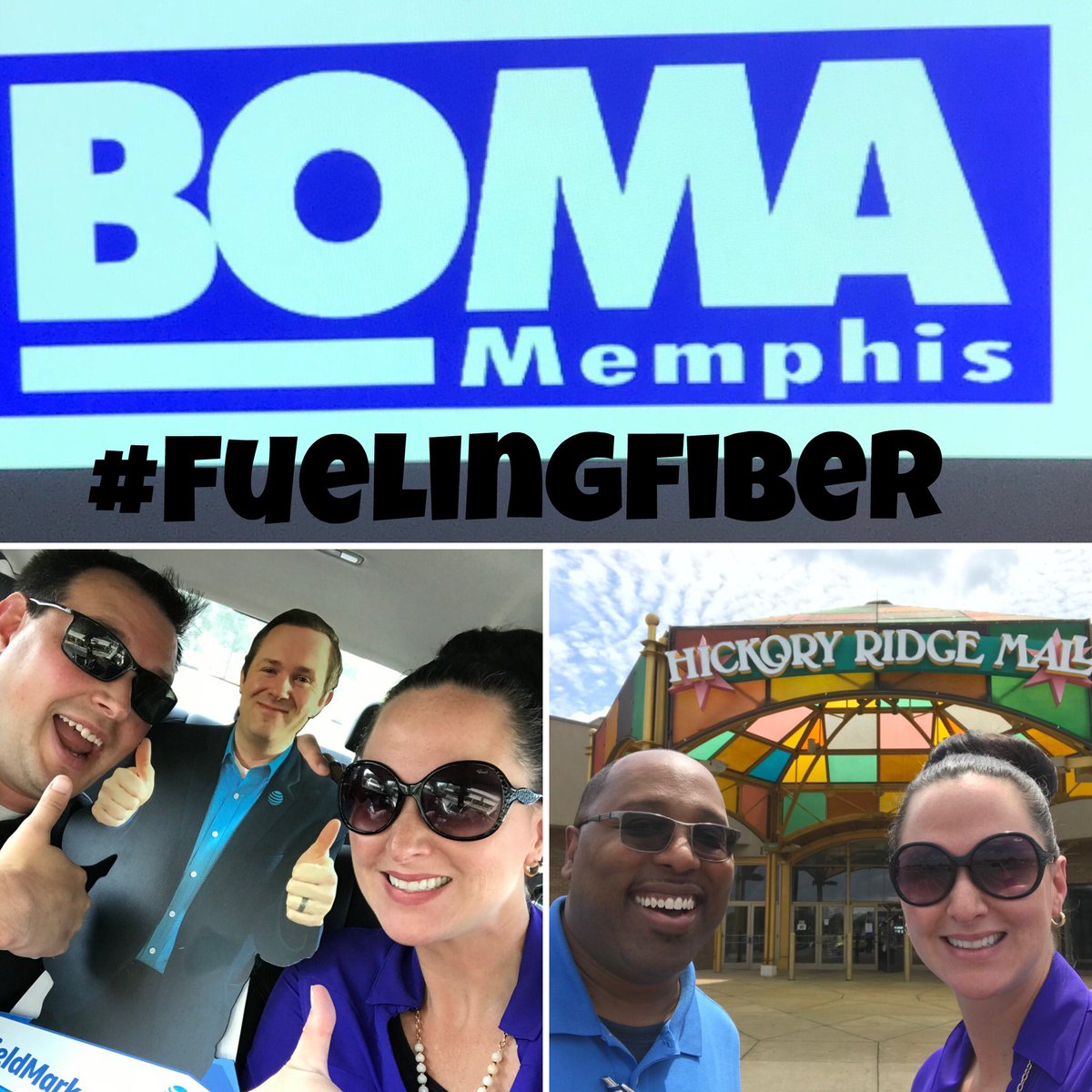 spiceyricey07's tweet photo. #travelingacuff was on the road again yesterday w/ a full agenda: PM visits, BOMA luncheon, and an onsite walkthrough. Two sellers, two different teams, one FMM and one goal!💪 #fuelingfiber #fieldmarketingnation #whatshappeninginheartland https://t.co/IiL9L645SU