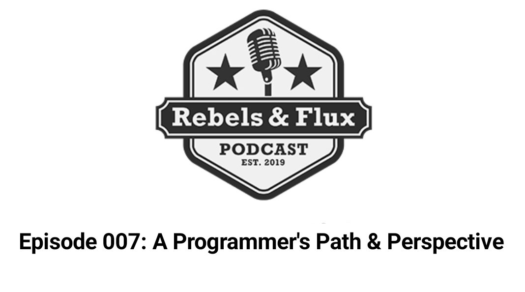 chris_neto's tweet photo. 💥New💥@RebelsAndFlux Ep. 007: A Programmer's Path &amp; Perspective with Special Guest @andrew_506 of @ignitecsg. https://t.co/4VUXogPNqe #Avtweeps #proav #podcast https://t.co/1UaTtxJxW3