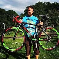 Velindre's tweet photo. Please vote for our patron @ShaneWilliams11's #TourDeShane bike ride in aid of Velindre to help us win best road cycling event! 🚴‍♂️

We're currently in 2nd place

Click link and vote for 'Tour De Shane – The Pembrokeshire Sportive' 
https://t.co/lM77QIpacU

Thank you! ✌️ https://t.co/qiZk137M52