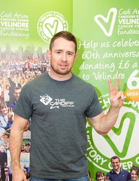Velindre's tweet photo. Please vote for our patron @ShaneWilliams11's #TourDeShane bike ride in aid of Velindre to help us win best road cycling event! 🚴‍♂️

We're currently in 2nd place

Click link and vote for 'Tour De Shane – The Pembrokeshire Sportive' 
https://t.co/lM77QIpacU

Thank you! ✌️ https://t.co/qiZk137M52