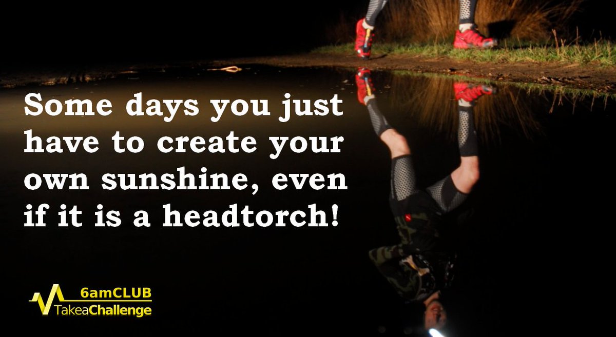 6amCLUB's tweet image. When you can't find the sunshine, be the sunshine. ☀️ Are you #FeelingPositive this Friday?